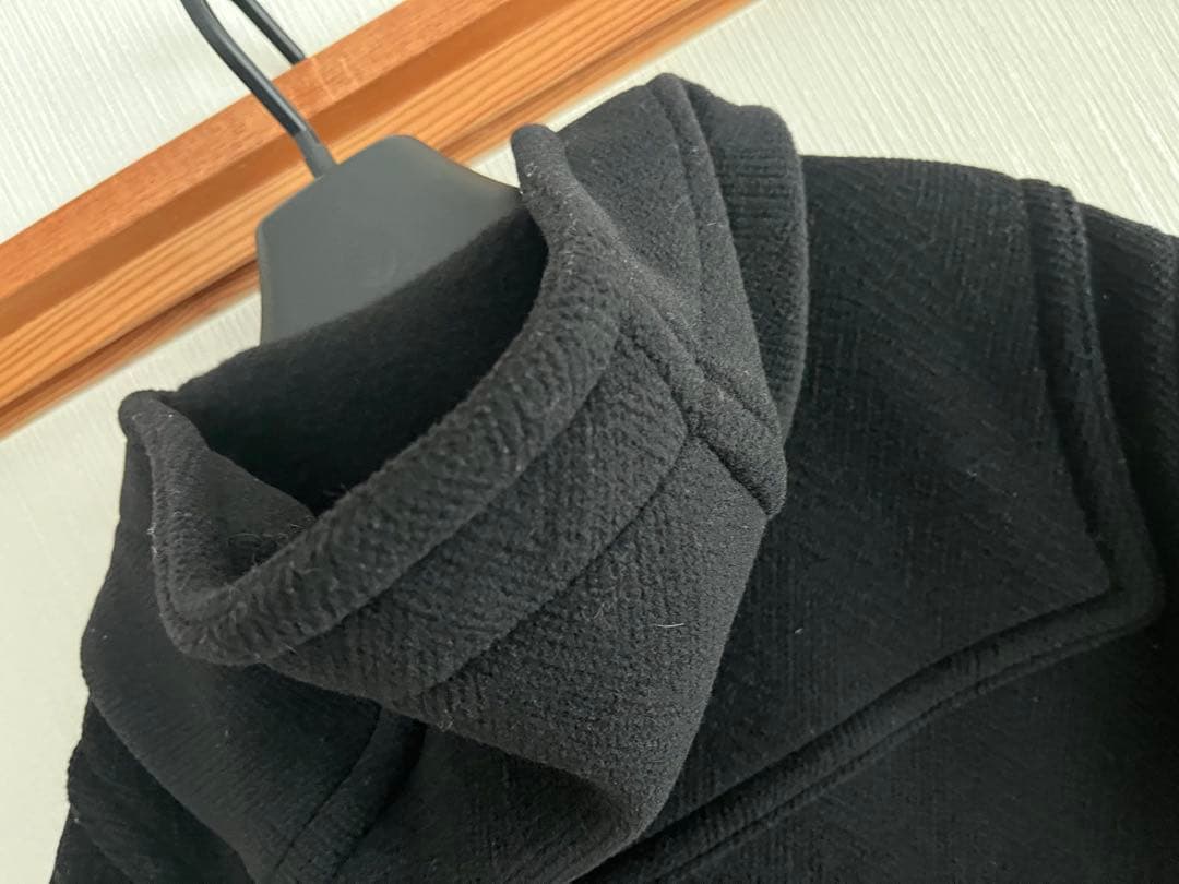 INVERTER インバーティア BEAMS ダッフルコート チャコール36