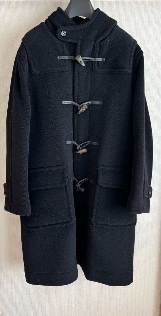 INVERTER インバーティア BEAMS ダッフルコート チャコール36