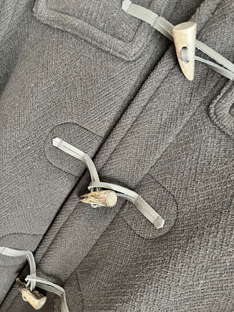 INVERTER インバーティア BEAMS ダッフルコート チャコール36