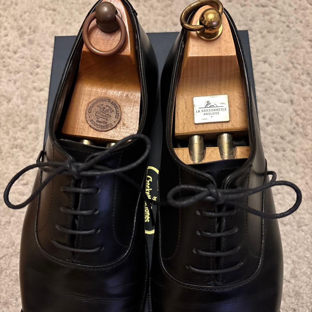 Crockett & Jones 6.5D ハンドグレードライン