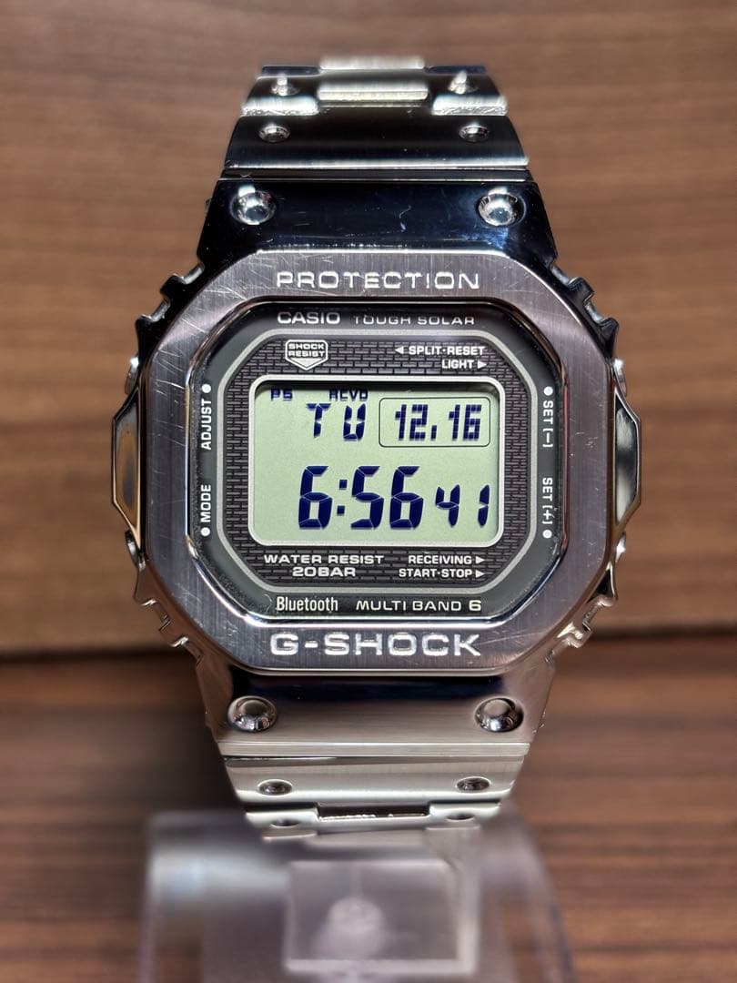 sa  G-SHOCK GMW-B5000D-1JF フルメタル 美品