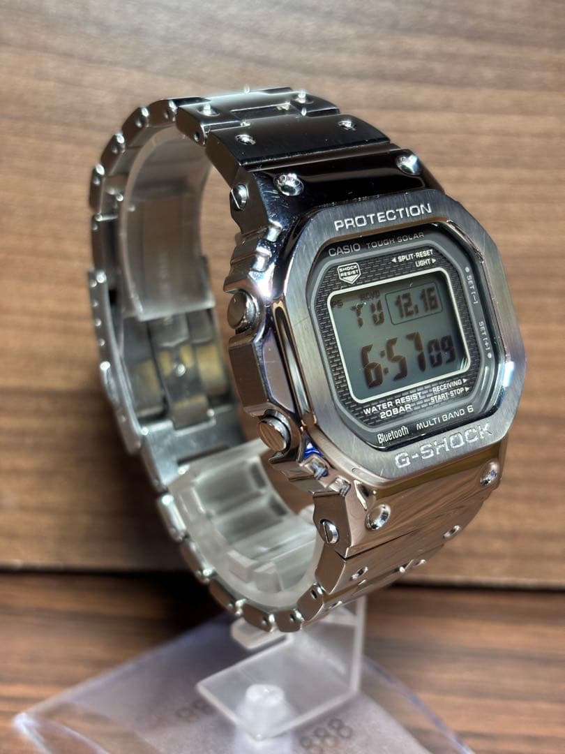 sa  G-SHOCK GMW-B5000D-1JF フルメタル 美品