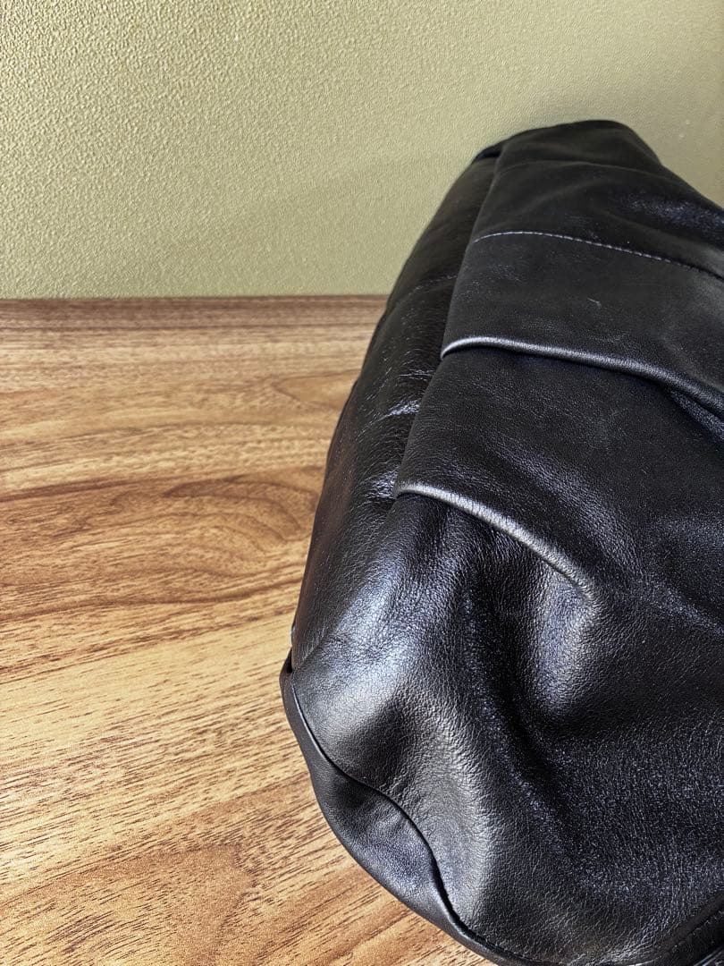 コーチ マディソン ラージ ソフィア サッチェル 15960 ブラックレザー