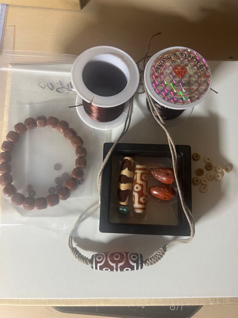 [TAMURA专用]文玩堂：文玩配饰组合出手