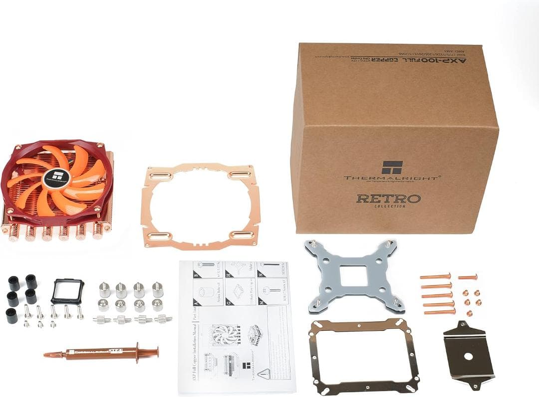 その他 Thermalright AXP-100 Full Copper/1700