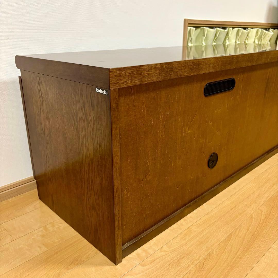 karimoku カリモク TVボード ローボード