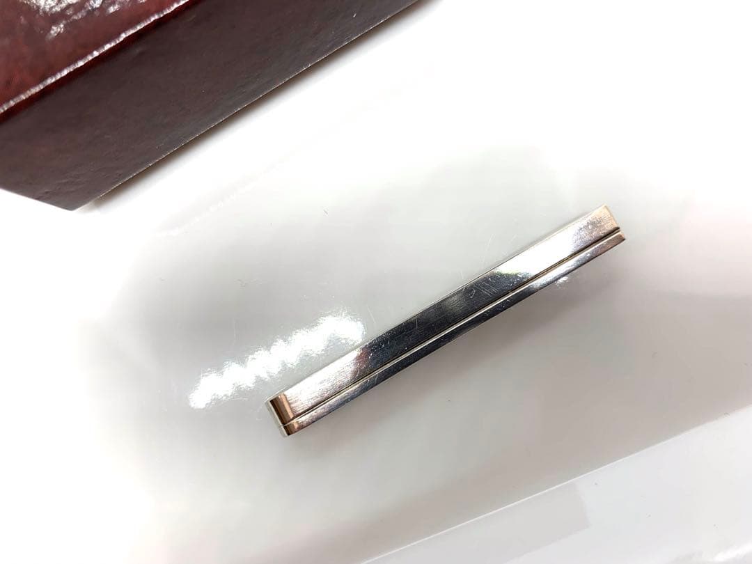 ジョージジェンセン　シンプル　ネクタイピン