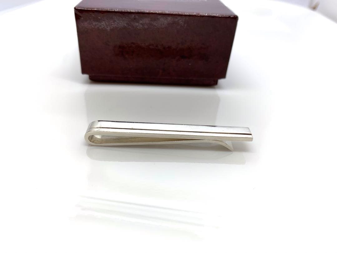 ジョージジェンセン　シンプル　ネクタイピン