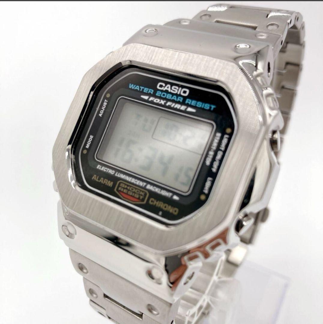 CASIO G-SHOCK フルメタル腕時計 DW-5600E