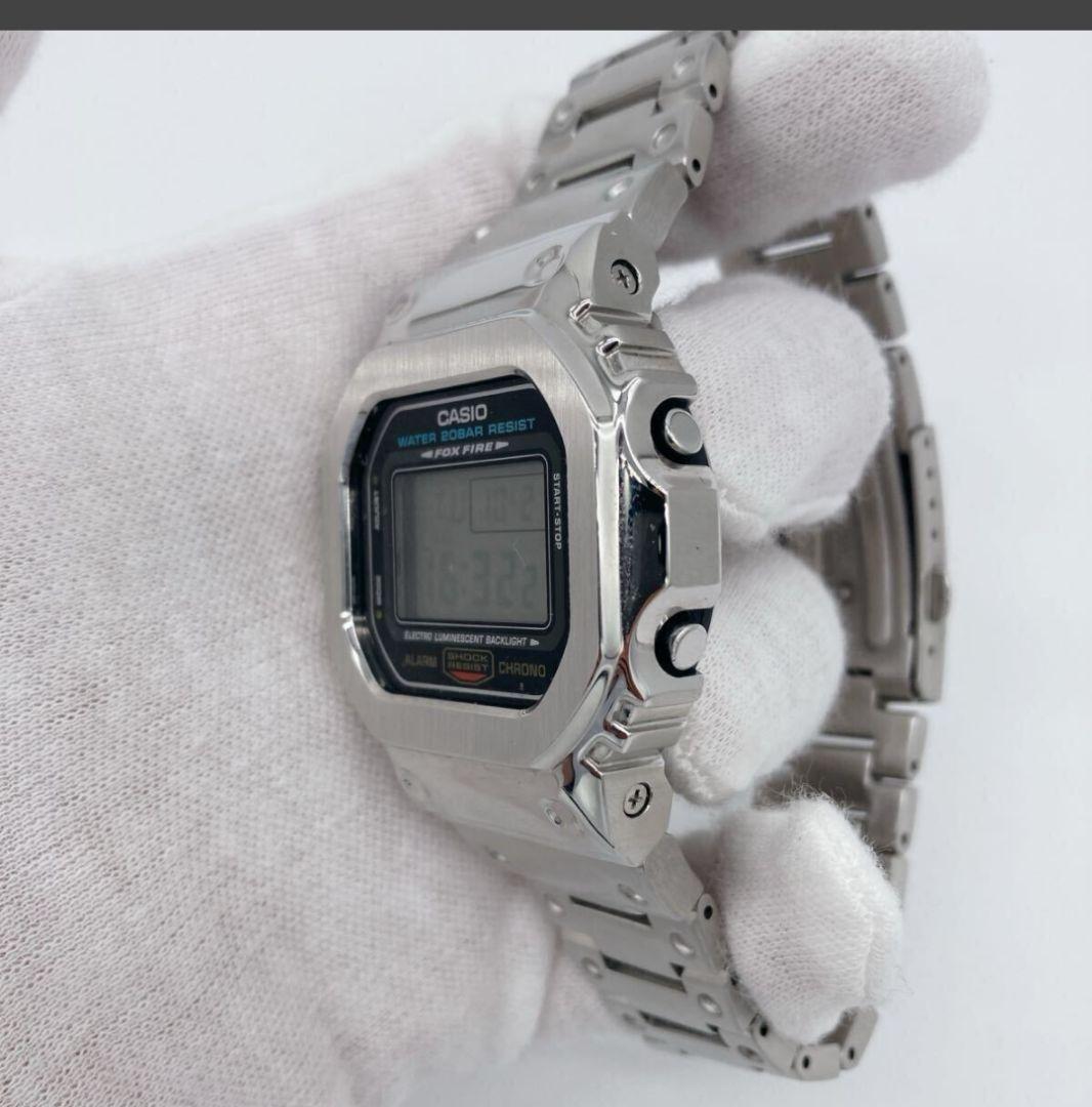 CASIO G-SHOCK フルメタル腕時計 DW-5600E