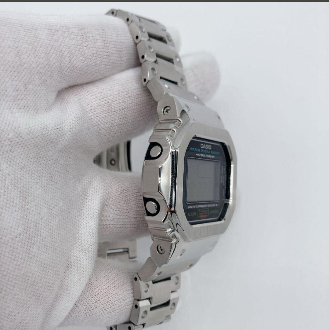 CASIO G-SHOCK フルメタル腕時計 DW-5600E