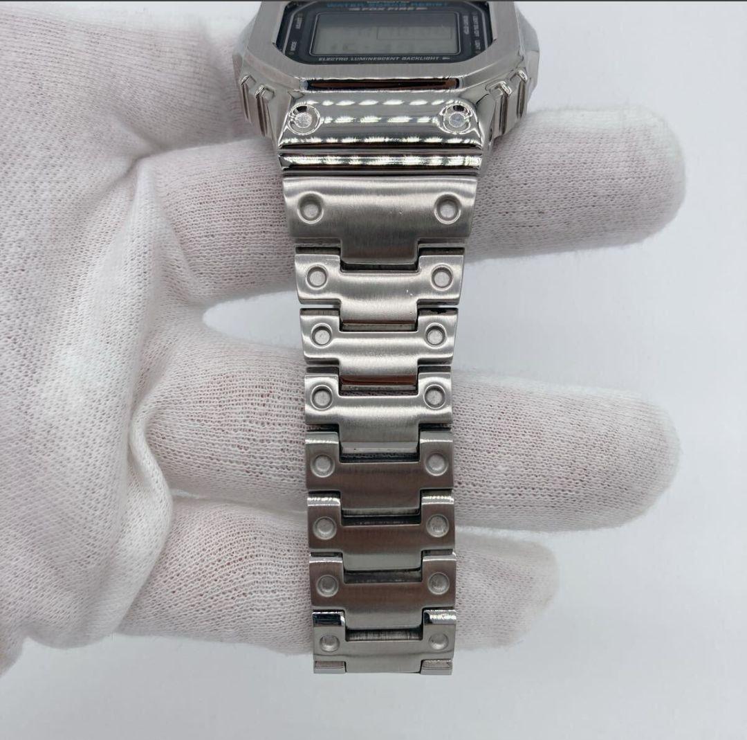 CASIO G-SHOCK フルメタル腕時計 DW-5600E