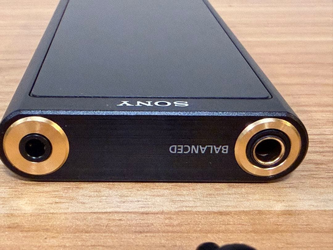 【中古】SONY NW-ZX300 64GB ソニー ブラック