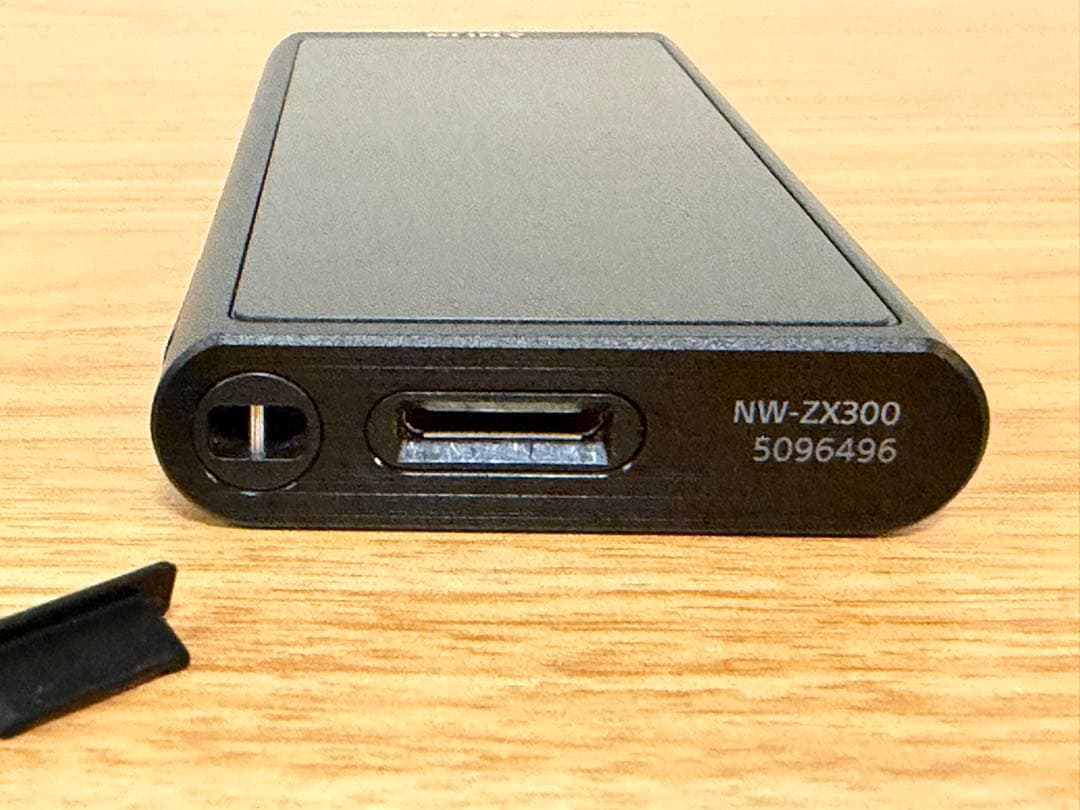 【中古】SONY NW-ZX300 64GB ソニー ブラック