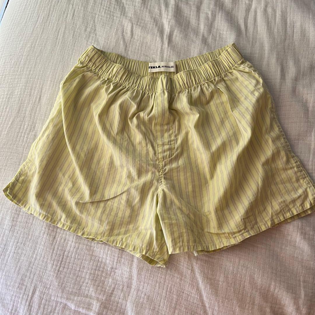 パンツ AURALEE X TEKLA Boxer shorts