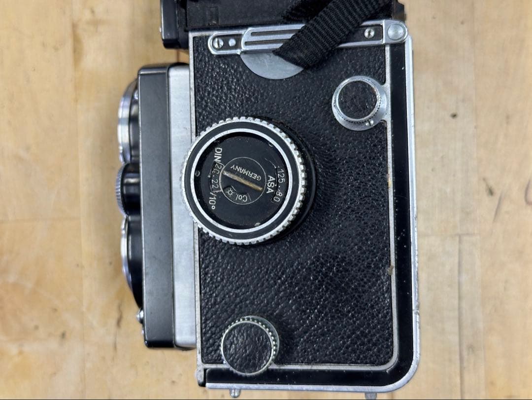 Rolleiflex 二眼レフカメラ Xenotar 1:3.5/75 ケース付