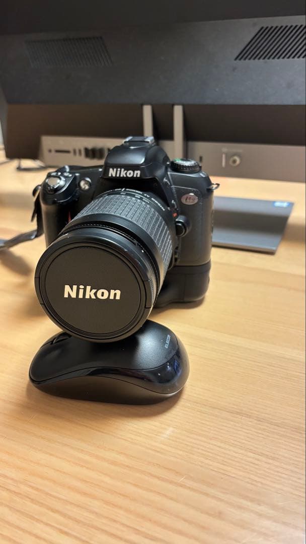 ニコン一眼レフカメラAF u2 Nikkor 28-80mm バッテリーパック付