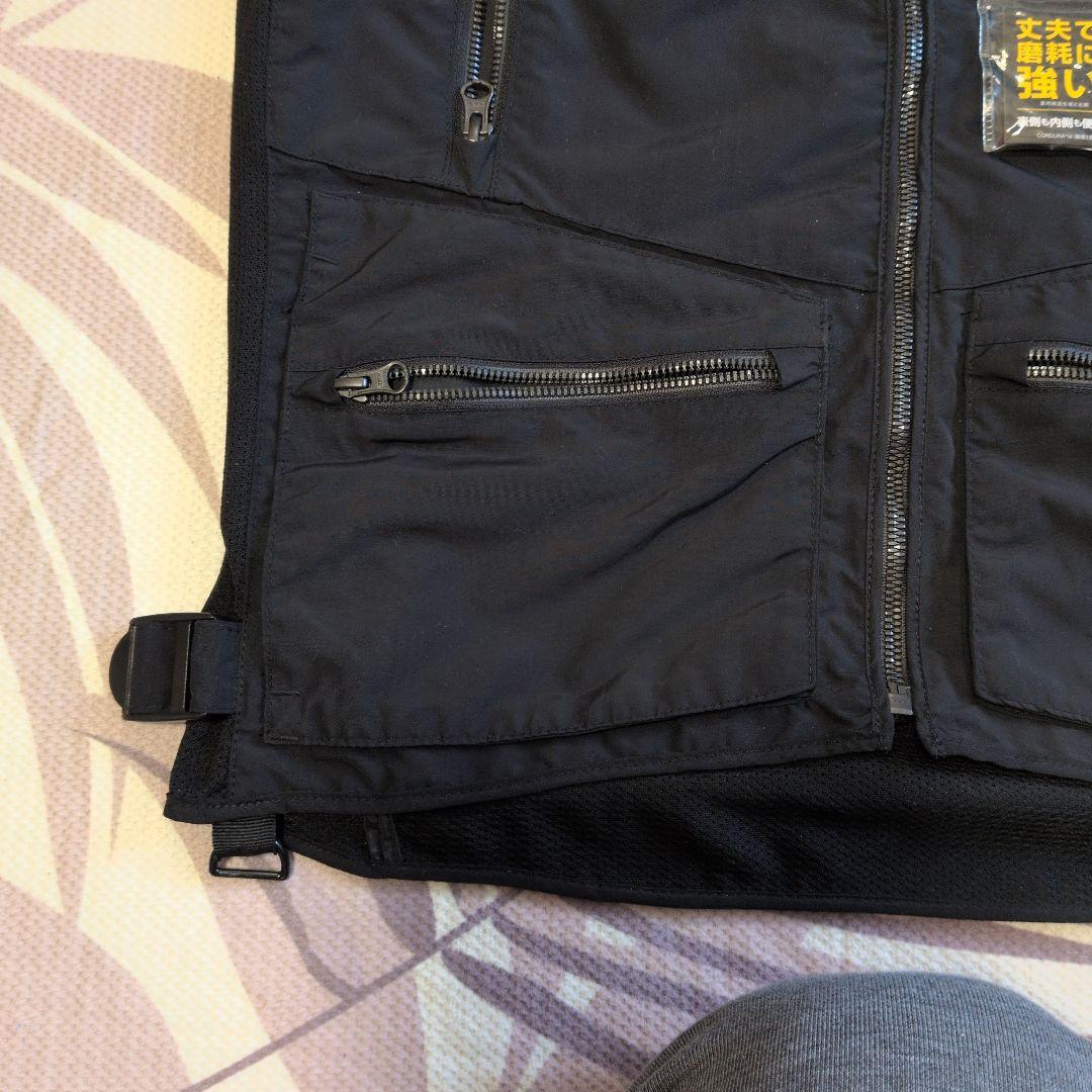 廃盤　預け入れ受託荷物料金節約機内持込極大化背中ポケ詰め替保安検通過　g　ベスト