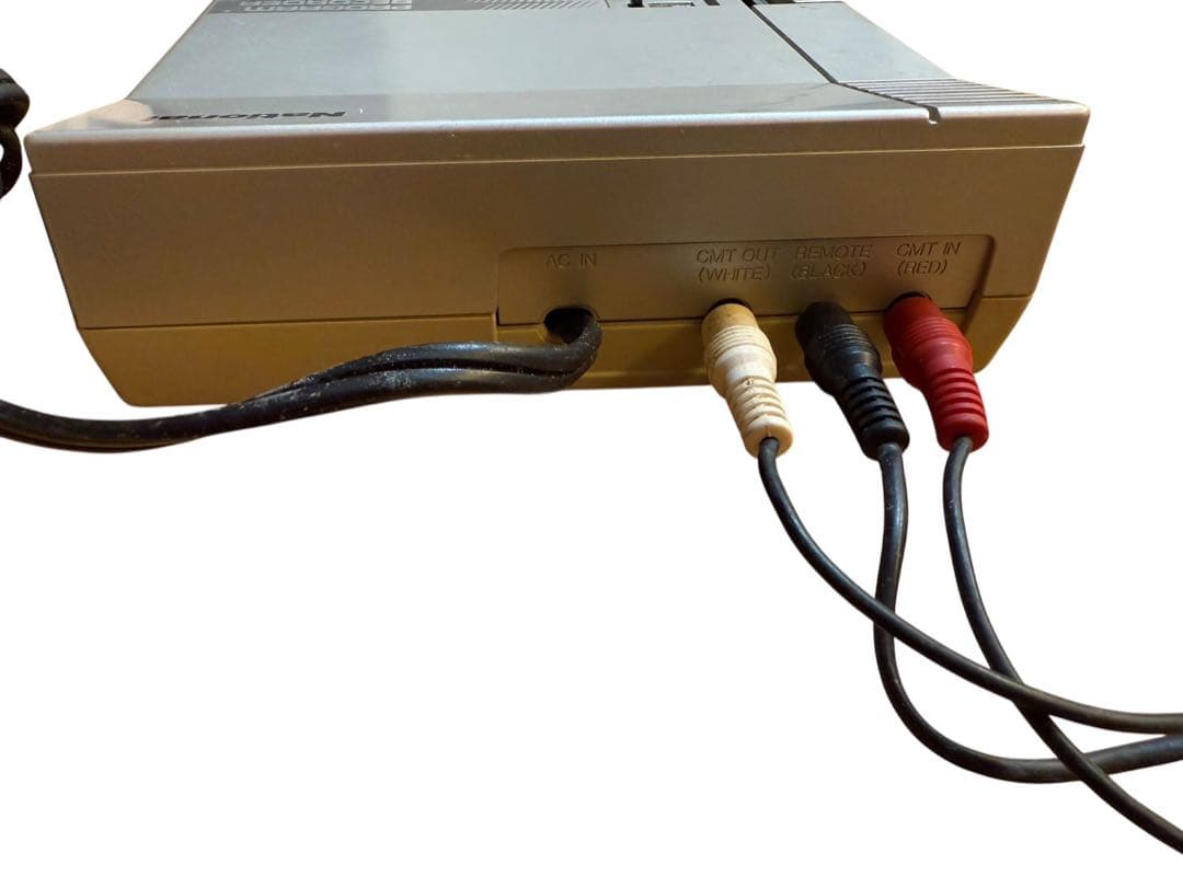 National JR-200＆Program Recorder RQ-8050