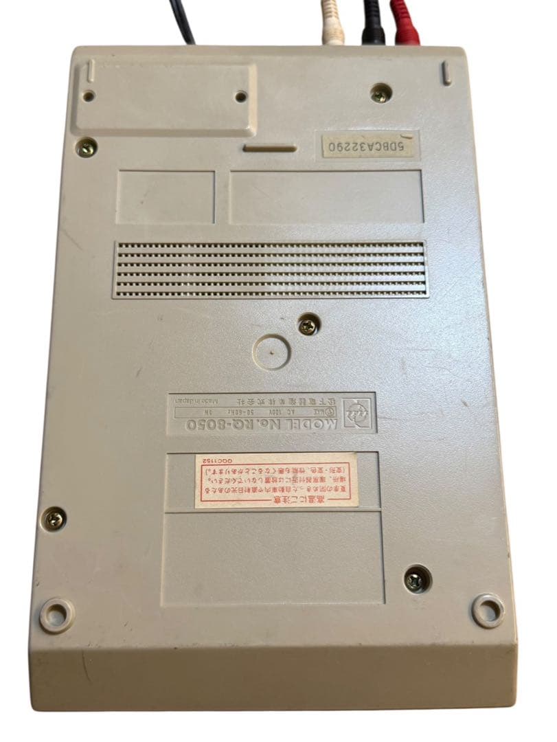 National JR-200＆Program Recorder RQ-8050