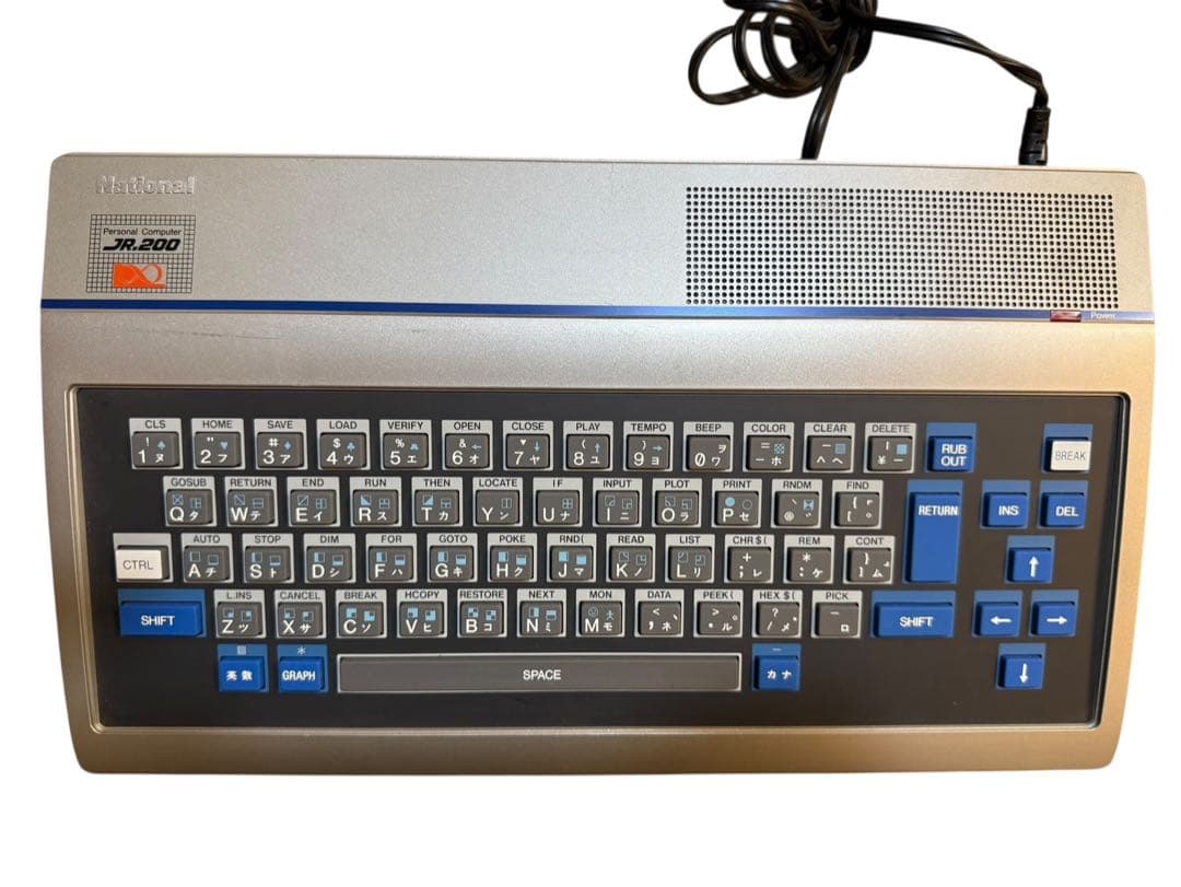 National JR-200＆Program Recorder RQ-8050