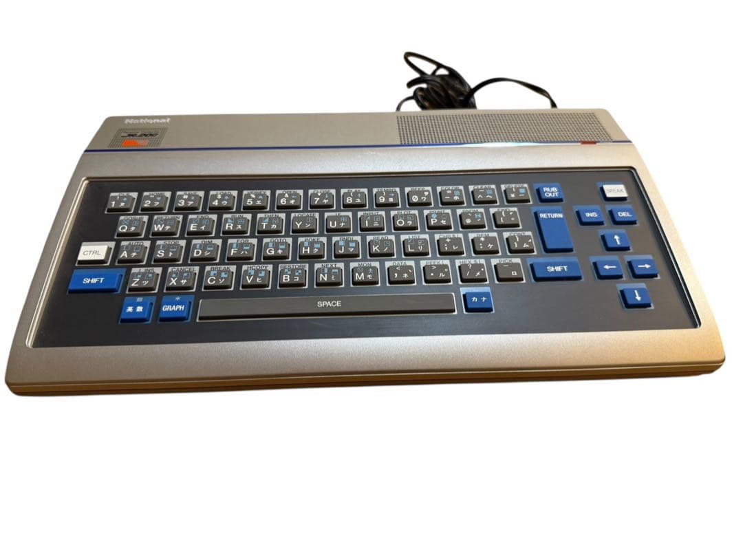 National JR-200＆Program Recorder RQ-8050