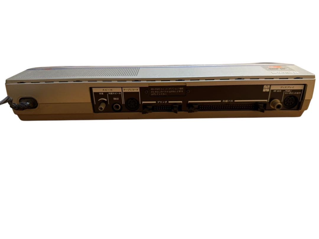 National JR-200＆Program Recorder RQ-8050