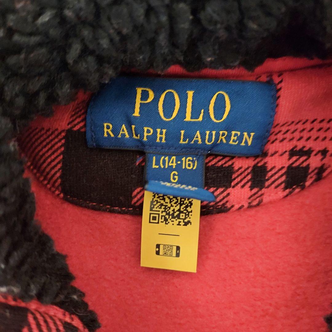 チャコユウママ　プロフィール一読下さい様 ラルフローレン ポロベア パーカー