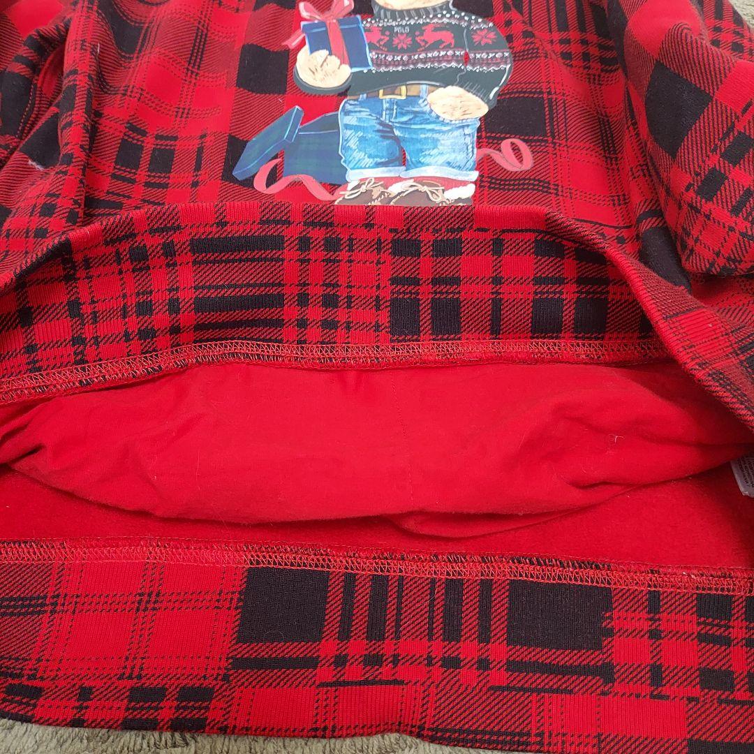 チャコユウママ　プロフィール一読下さい様 ラルフローレン ポロベア パーカー