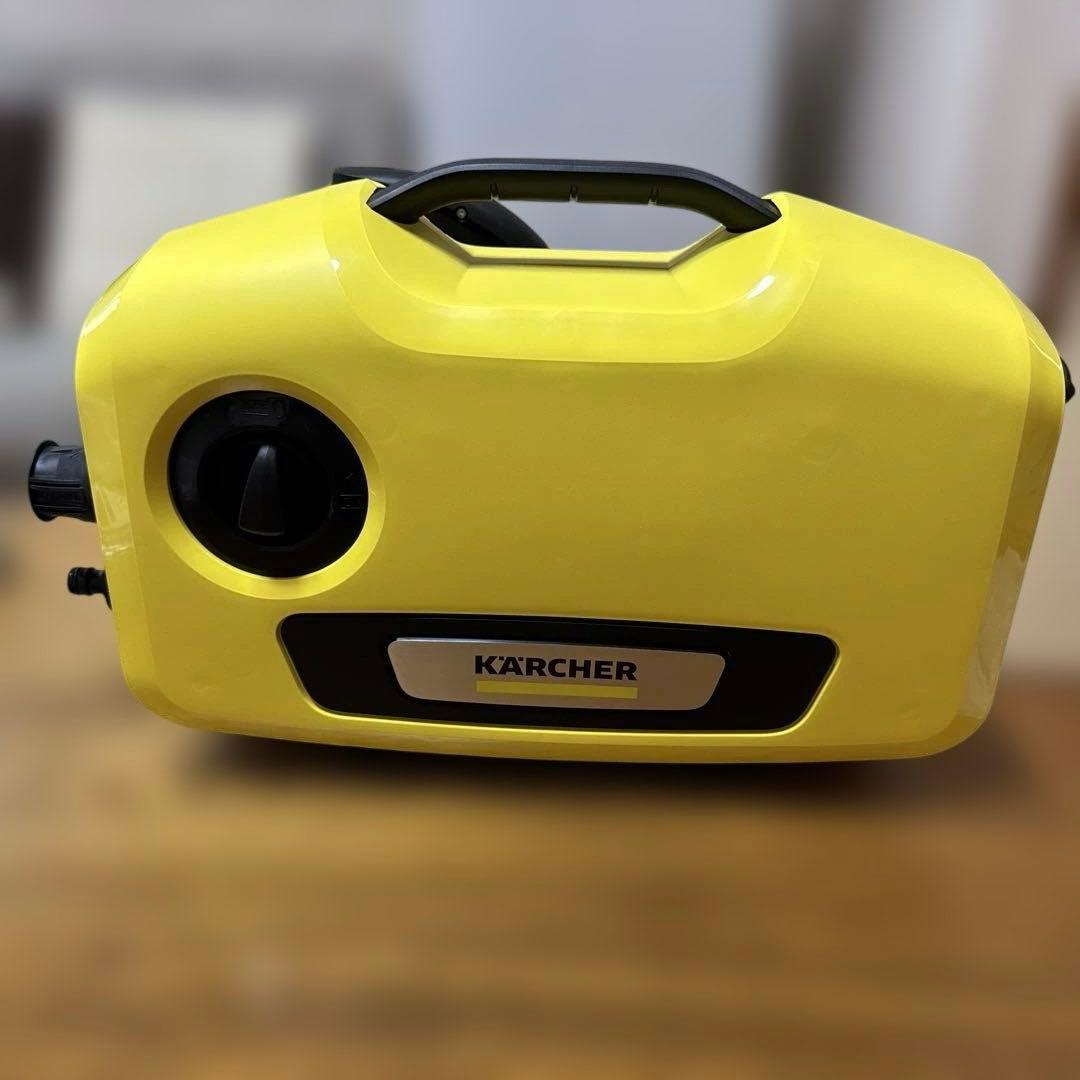 新品未使用　ケルヒャー家庭用高圧洗浄機　K2サイレント