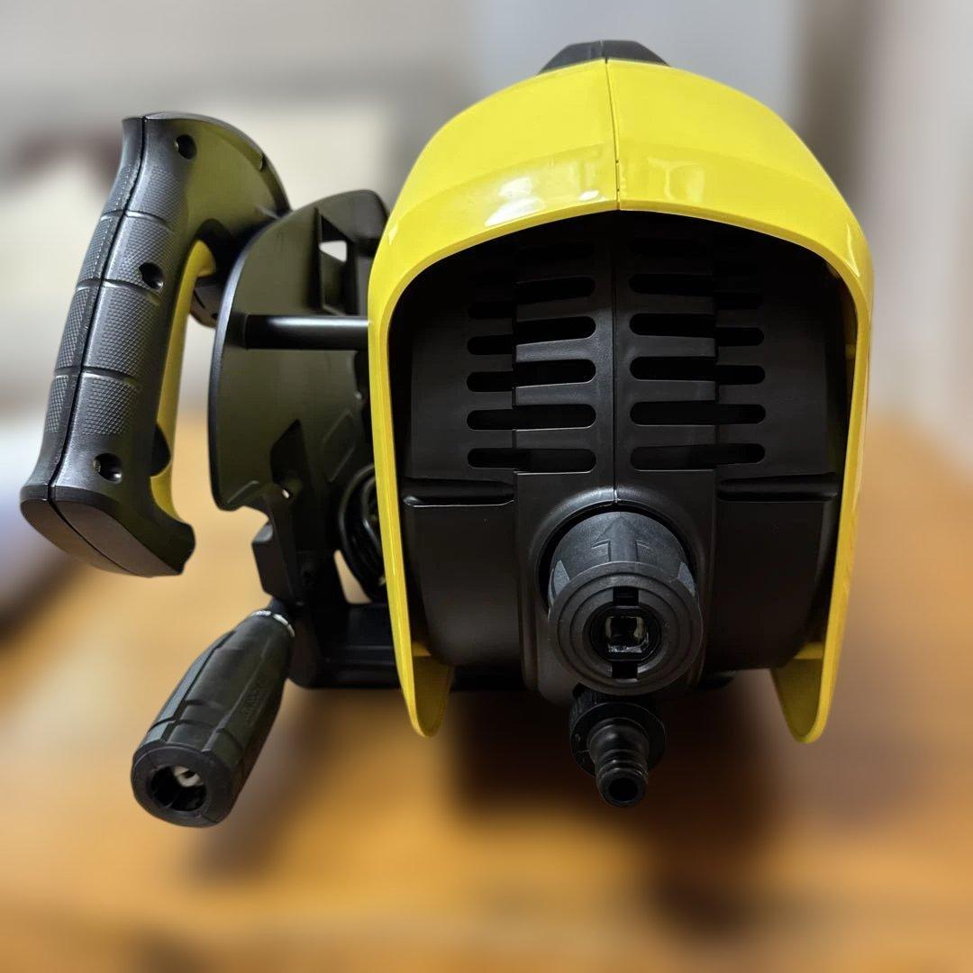 新品未使用　ケルヒャー家庭用高圧洗浄機　K2サイレント