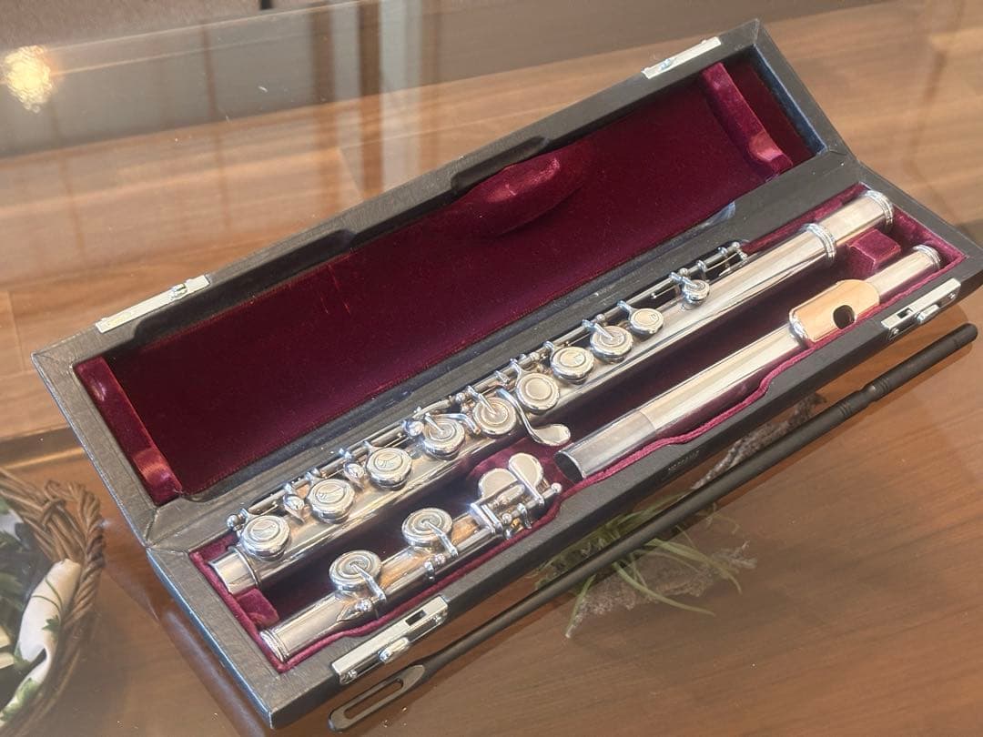 s*a様 YAMAYA フルート 714 Silver925