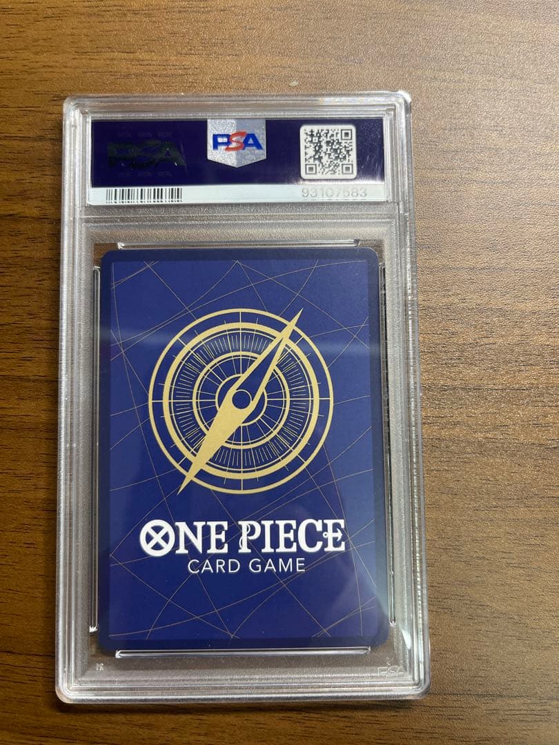 中国１周年　記念BOX ワンピースカード　ロビン希少psa10