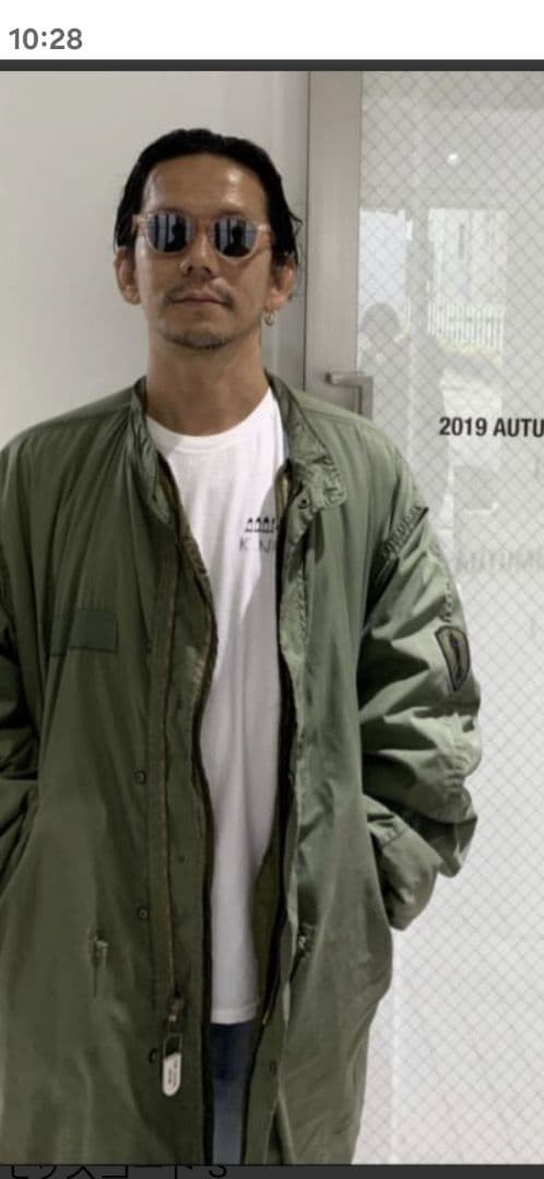 M65フィッシュテール　野村訓市さん　サイズ表記S