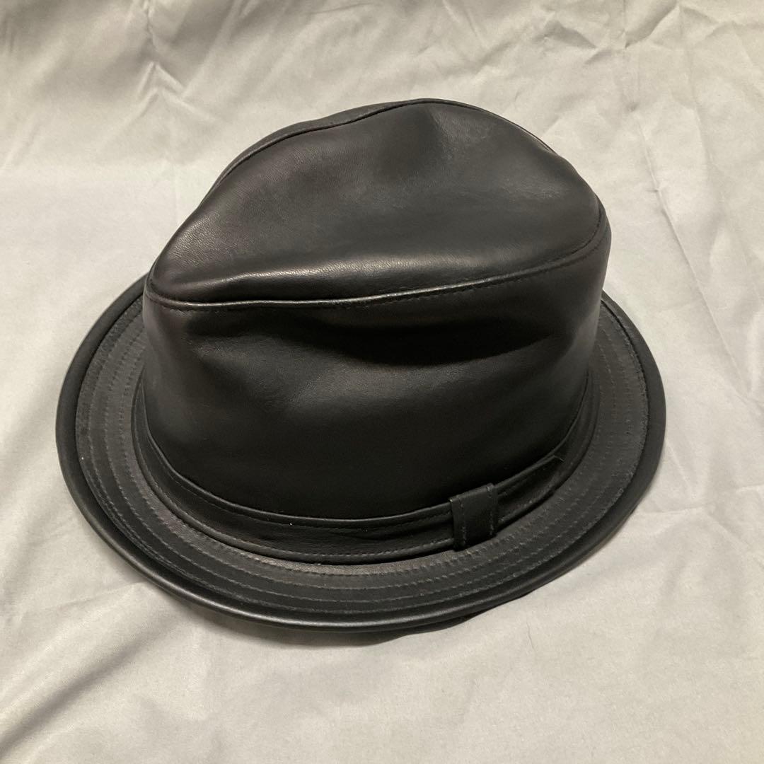 SCHOTT ショット レザーハット