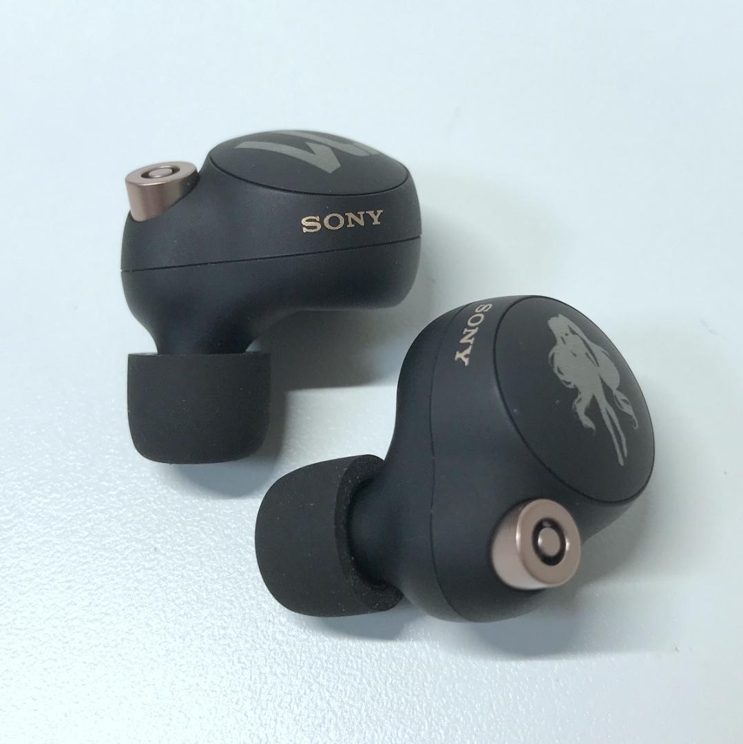 【希少/美品】SONY WF-1000XM4 初音ミクモデル ブラック イヤホン