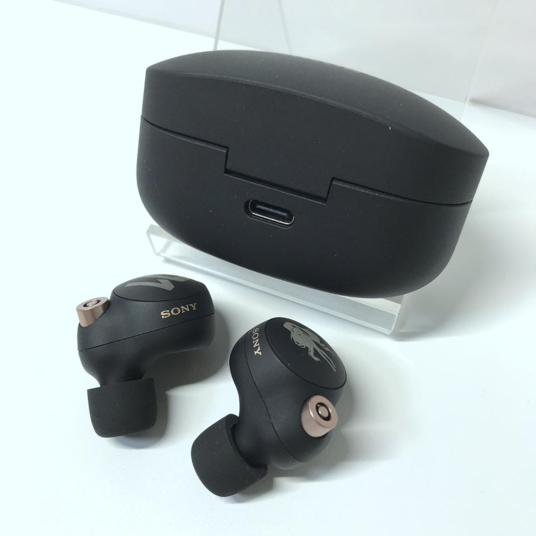 【希少/美品】SONY WF-1000XM4 初音ミクモデル ブラック イヤホン