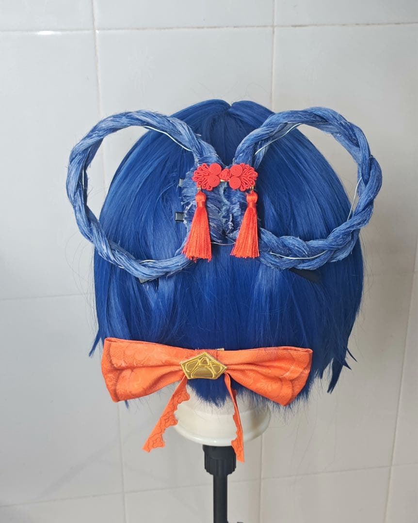 ゆ*ゆ様 「在庫あり」原神　香菱 3/4頭面　着ぐるみ　マスク　コスプレkigu