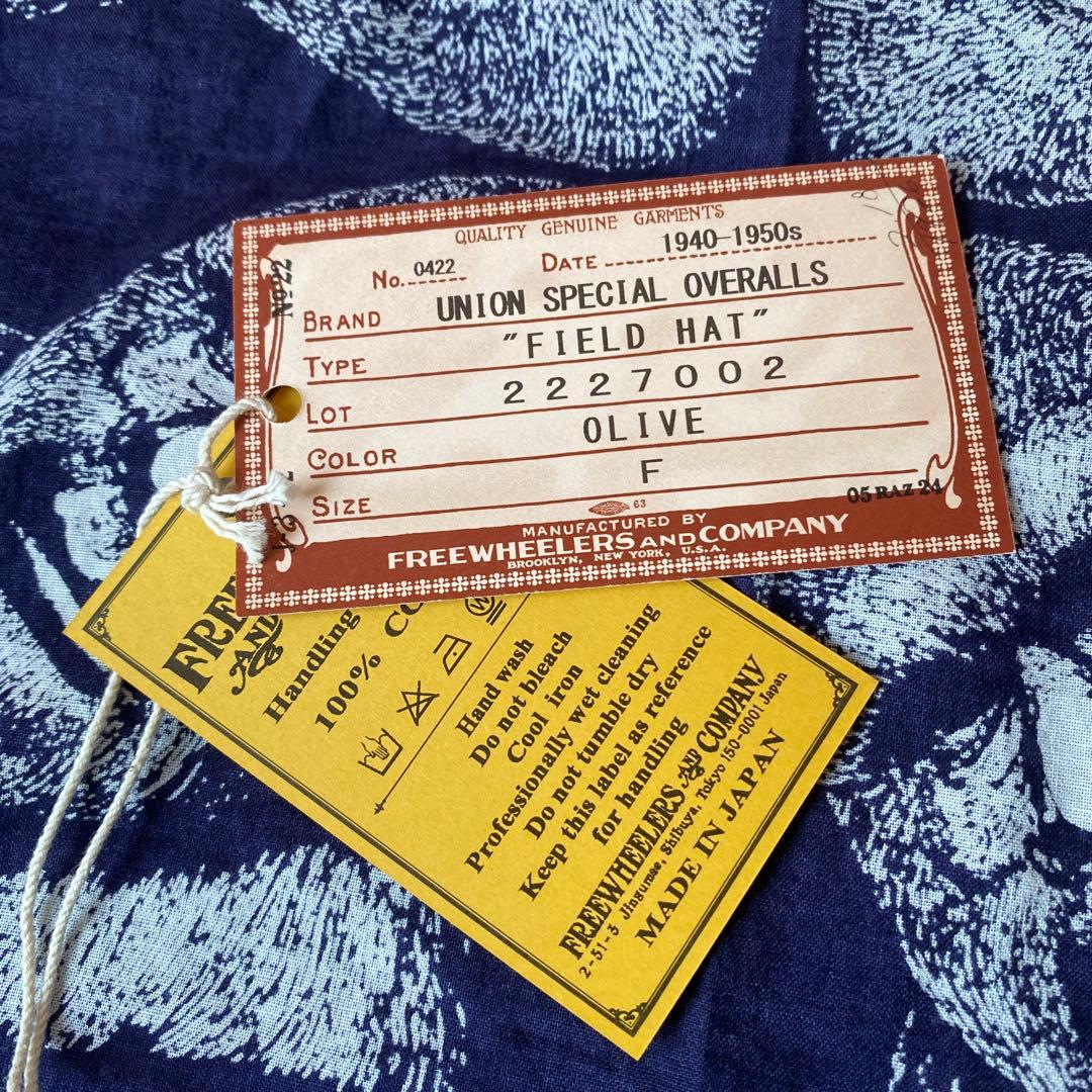フリーホイーラーズ　\"FIELD HAT\"