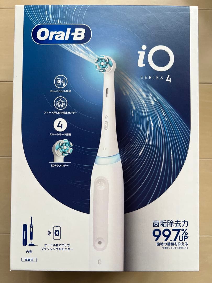 新品・未開封　BRAUN Oral-B 電動歯ブラシ