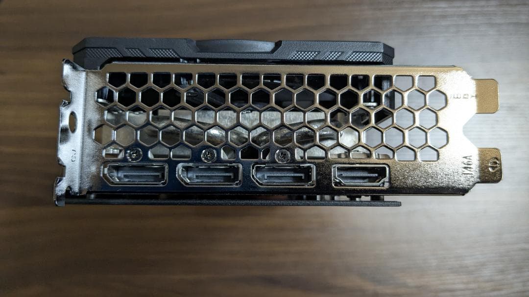 グラフィックボード・グラボ・ビデオカード Palit GeForce RTX 4060 Ti JetStream 16GB