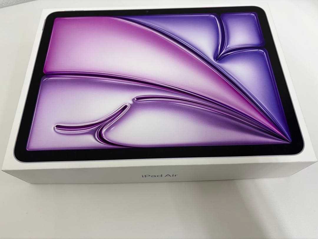 ほぼ未使用 iPad Air 11インチ M2 Wi-Fi 128GB パープル