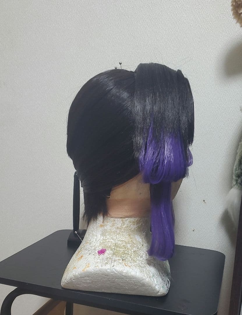 今日まで値下げ胡蝶しのぶ ウィッグ