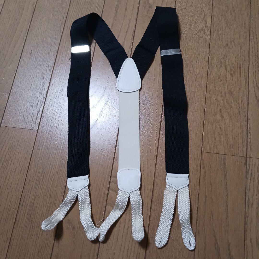 ブルックスブラザーズ　サスペンダー&蝶ネクタイ