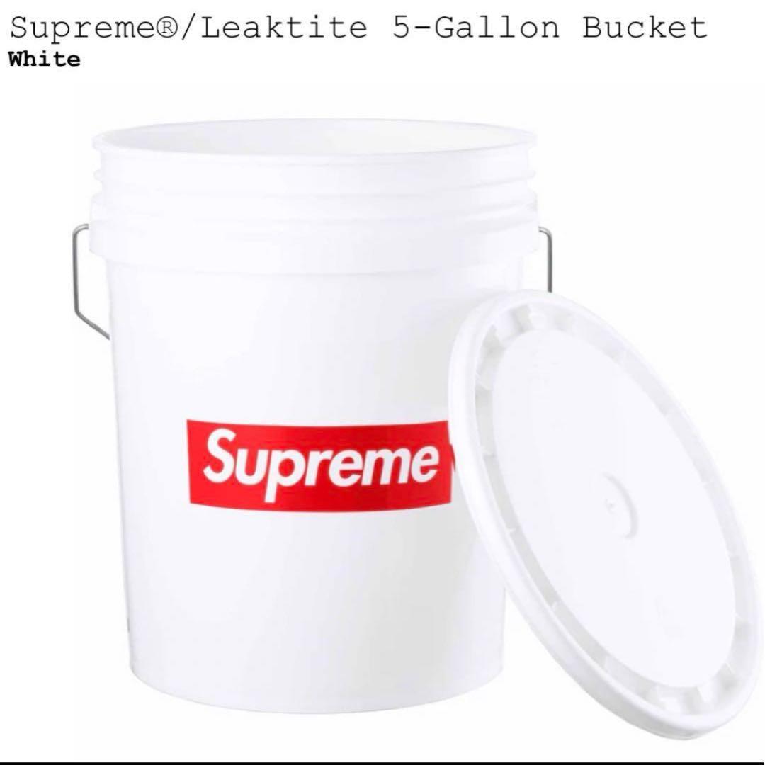 小物入れ Supreme LEAKTITE 5-GALLON BUCKET