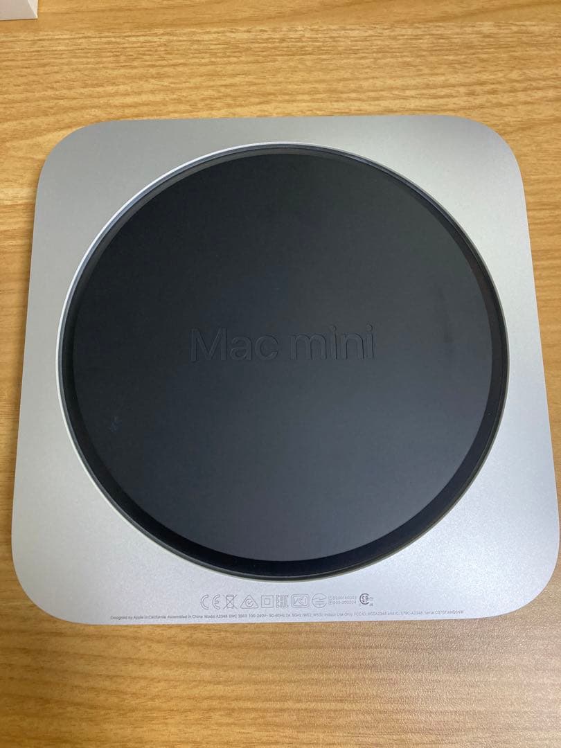ミニPC Apple Mac mini M1 8GB/512SSD