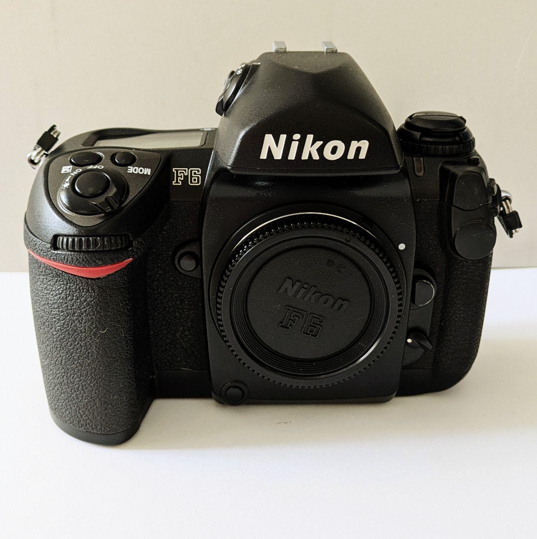 Nikon F6 フィルム一眼レフカメラ