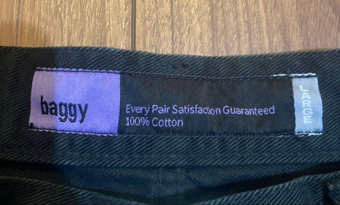 未使用 fifth general store Baggy Pants