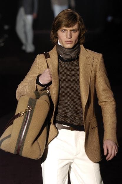 【美品】GUCCI グッチ テーラードジャケット 【サイズ44｜05AW】