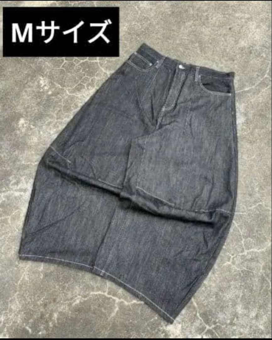 【即完品】BELVET pleated wide-leg baggy pants